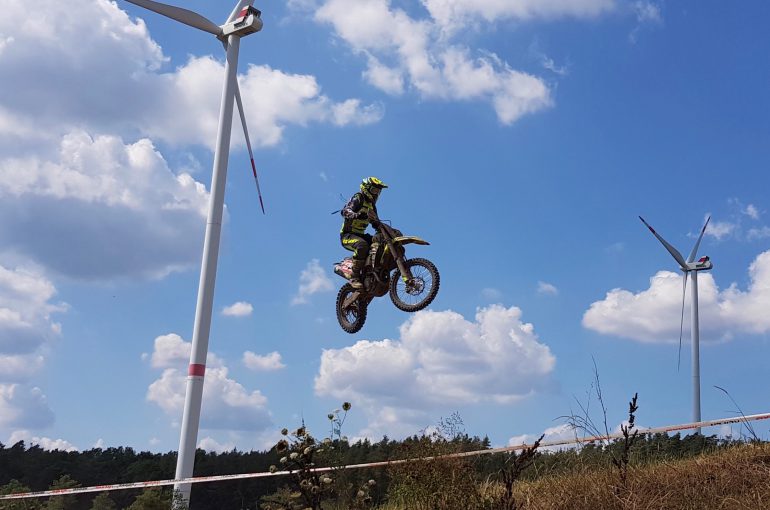 Maxi Hahn feiert Platz Zwei in Mühlhausen